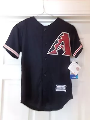 ARIZONA DIAMONDBACKS Paul Goldschmidt  Youth'  NWT Black Jersey Size(S-8) $50 • $23.99