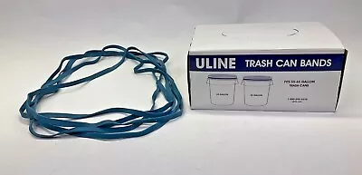 Large Rubber Bands 17  X 1/4  For Up To 55 Gal Trash Can Cat Litter Liner 40 Pc • $15.95