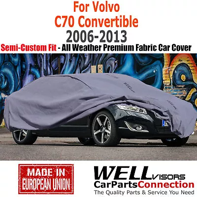 WellVisors Durable All Weather Car Cover For 2006-2013 Volvo C70 Convertible • $98.99