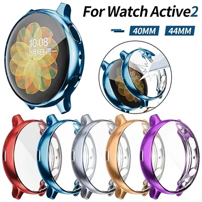 Shockproof Case Protector Screen Cover For Samsung Galaxy Watch Active 2 40/44mm • $8.99
