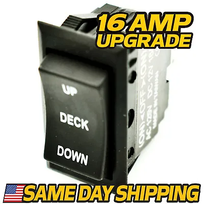 Deck Lift Rocker Switch Fits Bad Boy 078-3000-00 ZT Elite Maverick Outlaw XP • $12