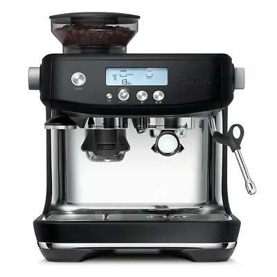 Breville The Barista Pro. Refurbished By Breville - Black Truffle BES878BTR • $849