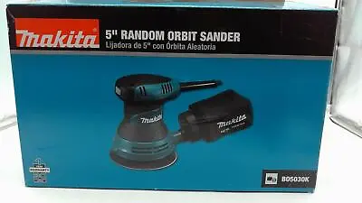 Makita BO5041K 5  Random Orbit Sander • $112.49