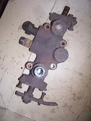 Vintage Massey Harris 44 Gas  Tractor-hyd Cylinder Control Valve - As - Is- 1952 • $34.99