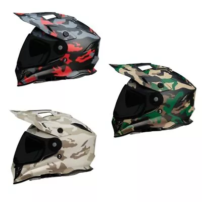 2024 Z1R Range Camo Dual Sport Full Face Motorcycle Helmet - Pick Size & Color • $149.95