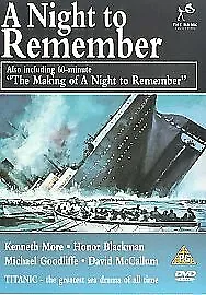 Night To Remember A / The Making Of A Night To Remember (DVD) • £8.36