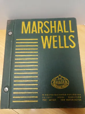Vintage 1959 Zenith Marshall Wells Catalogue • $145.59