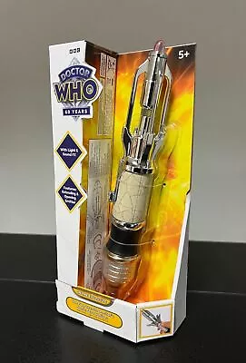 Doctor Who The 14th Sonic Screwdriver Model Light Sounds Toy Collector Gifts • $35.99