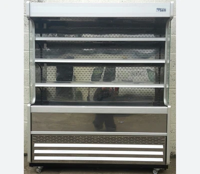 £200 • Buy Williams Multideck Display Fridge Williams Gem 1510mm Wide