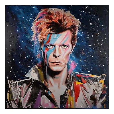 Chris Boyle Pop Modern Art Print David Bowie Star Man Artist Proof 8/10 • £7.50