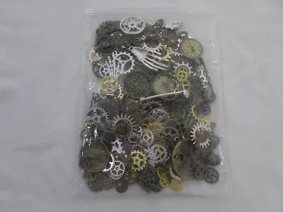 10+ OUNCES Watch Parts Steampunk Cyberpunk Cogs Gears Wheel Punk DIY Jewelry • $11.40