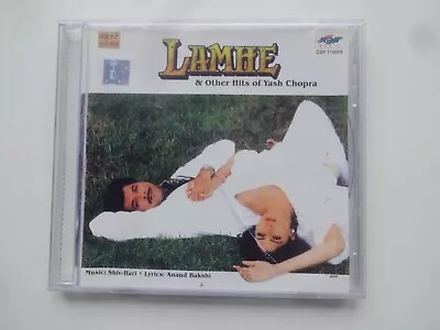 £14.95 • Buy LAMHE ~ Bollywood Soundtrack Hindi CD ~ Shiv Hari ~ 2000