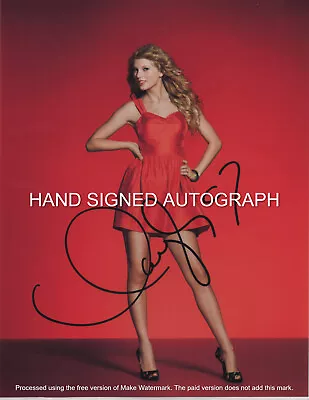 Taylor Swift Autographed 8 1/2 X 11 Color Photo / Coa • $109.60