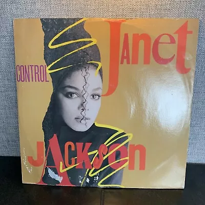 Janet Jackson - Control (12  Single) - RS5 • £9.99