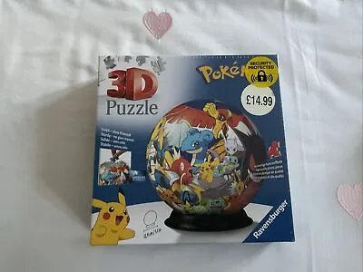 Pokemon 3d Puzzle Ball • £4.50
