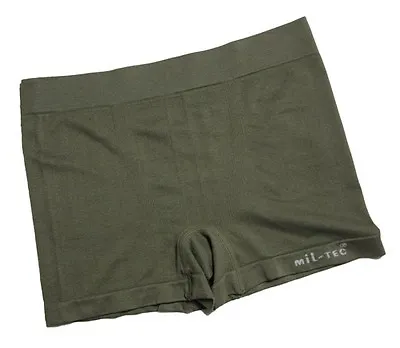 Olive Green Boxer Shorts - Men's Trunks Underwear Army Military New • £10.25