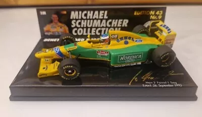 1:43 Minichamps Michael Schumacher Benetton Ford B193 Estoril 1993 - MSC #9 • £49.95