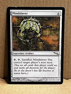 Mindslaver LP English MTG Mirrodin • $5