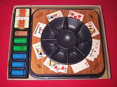 Michigan Rummy Deluxe Set 1970 - E.S. Lowe A Charming And Artful Version  • $16.99