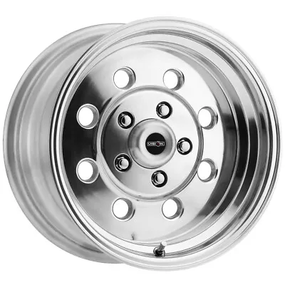 Vision 531 Sport Lite 15x10 5x4.75  -25mm Polished Wheel Rim 15  Inch • $147.99