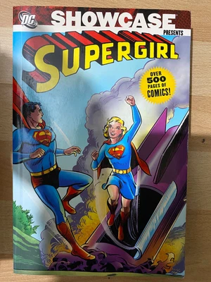 £9.95 • Buy Showcase Presents Supergirl Volume 1 Paperback TPB Graphic Novel DC Comics