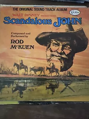 Walt Disney Scandalous John Vista 5004 Record Album Vinyl LP • $3.79