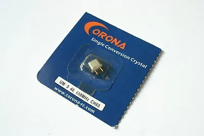 Corona RC UM-5 40Mhz Micro Crystal (40.650mhz CH65) For RS410 RS6100 RS810 • £1.99