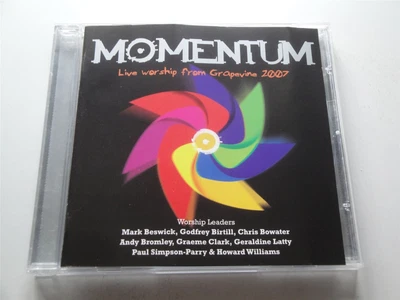 £3.99 • Buy Momentum – Live Worship From Grapevine 2007  CD Mark Beswick Chris Bowater
