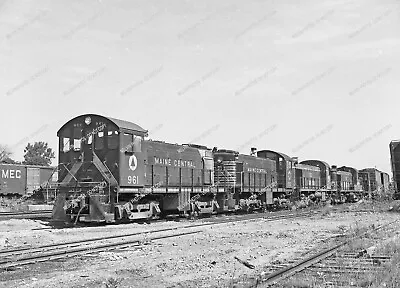 84.	ORIG NEG Maine Central 961 S-3 With Other Alcos Awaiting Disposition Origina • $4