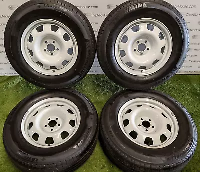4 X Land Rover Defender 18 Inch Steel Wheels And Tyres L663 • $1120.08