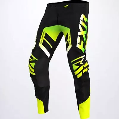 FXR - Revo Comp Mens Offroad Riding Gear MX Motocross Glowstick Pant • $111.99