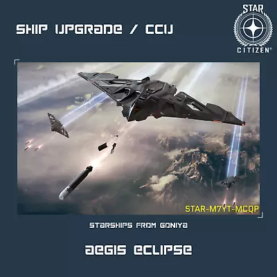 Star Citizen - Aegis Eclipse Upgrade - (ccu) • $188.50