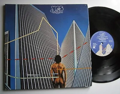 YES: GOING FOR THE ONE (Atlantic)  1977 LP German Issue - Tri-Fold Sleve • £8