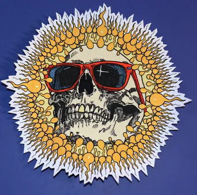 Sunshine Daydream -10 Inch -  Back Patch - Grateful Dead - Jack Shure- Weir • $49.99