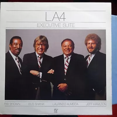 LA 4 – Executive Suite.  LP  VInyl V/G. Concord Jazz US Press. • £5.99