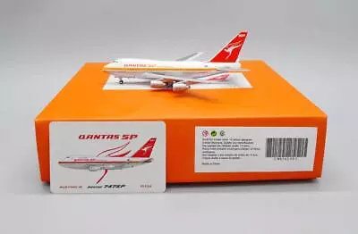 Jc Wings Qantas B747Sp VH-EAA 1/400 Diecast Model • $89.90