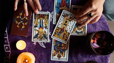 Psychic Tarot Reading - 3 Questions Experienced Reader In-Depth Answers  • £10