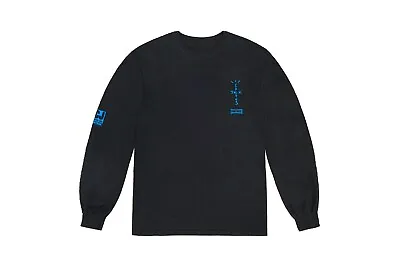 Travis Scott The Scotts CJ Portal L/S Tee Black (CJFN-LS21) Men Size S-M • $125