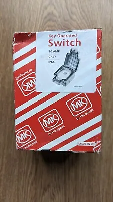 MK Masterseal  Grey K56425GRY KEY OPERATED SWITCH (New) • £35