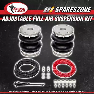 Airbag Man Full Air Bag Suspension Kit Rear For HOLDEN COMMODORE VU VX VY VZ • $949.95