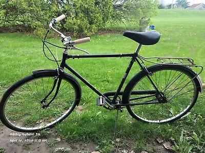 Vintage Huffy Sportsman Bike Mens 26  1950's   Rare 3 Speed • $300