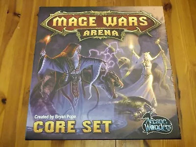 Mage Wars Arena Game - Core Set - Arcane Wonders - Complete • $25