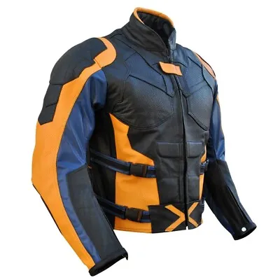X-Men Origins Days Of Future Past Wolverine Hugh Jackman Real Leather Jacket • $159