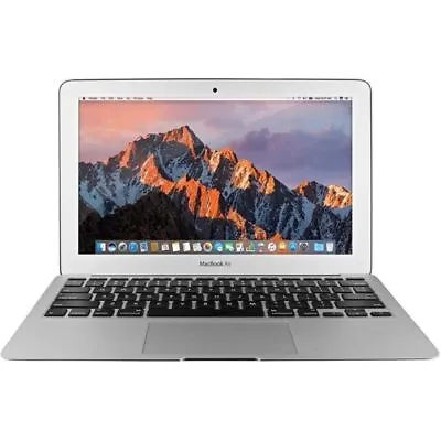 $399 • Buy Apple MacBook Air 11.6 In (128GB SSD, Intel Core I5-5250U, 1.60 GHz, 4GB) Laptop