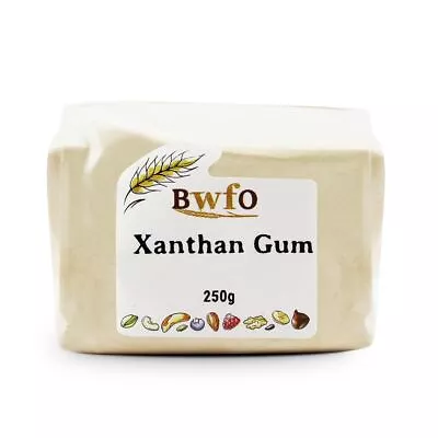 Xanthan Gum 250g | BWFO | Free UK Mainland P&P • £14.41