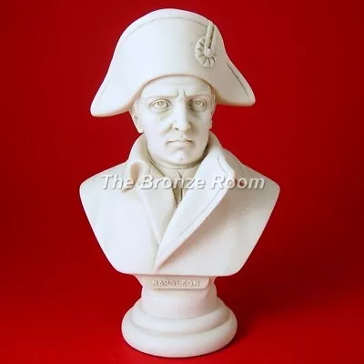 Napoleon - Marble Bust Sculpture Ornament • £60