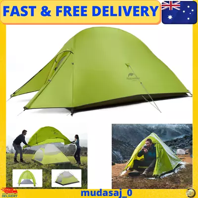 Naturehike Upgraded Cloud-Up 2 Person Backpacking Camping Tent Lightweight Outdo • $269.99