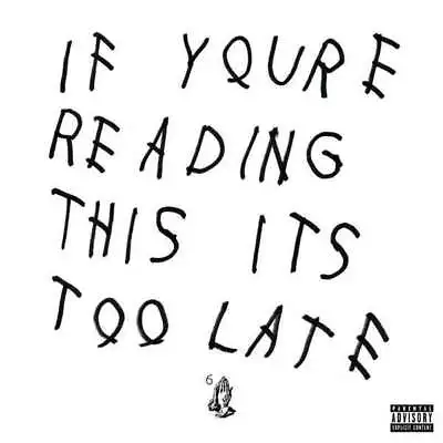 Drake - If You're Reading This It's Too Late NEW LP • £32.76