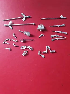 23 Spare Parts For Wild West Swoppet And 54mm Toy Soldiers Metal Cast... • £9