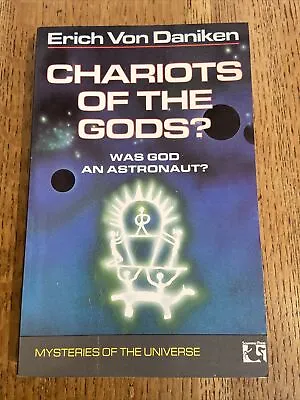 Chariots Of The Gods? By Erich Von Daniken 1993 UK Souvenir Press PB - Vintage • £7.99